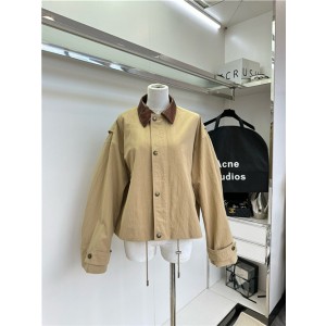 아크네 스튜디오 바람막이 자켓 A96903 2025/신상