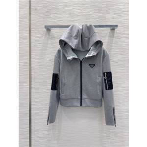 프라다 후드 자켓 P53509 2025/신상