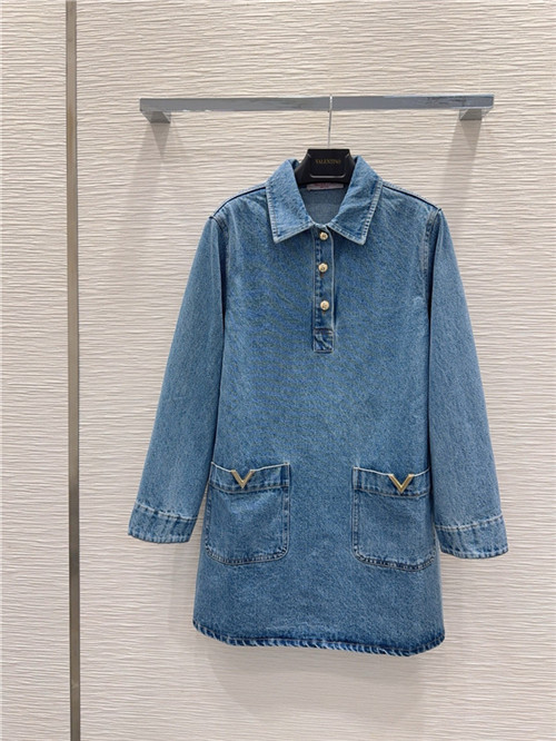 발렌티노 데님 원피스 V13409 2025/신상
