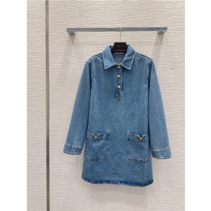 발렌티노 데님 원피스 V13409 2025/신상