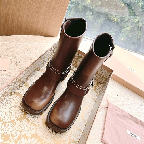 미우미우 여성용 부츠 M65494-2 2025/신상