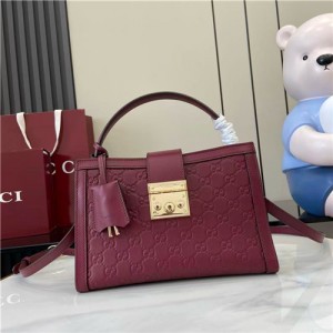 구찌 패드락 탑 핸들백 ‎838992 2025/신상