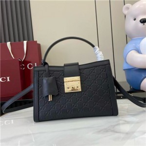 구찌 패드락 탑 핸들백 ‎838992 2025/신상