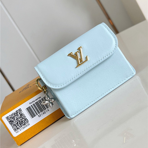 루이비통 타이니 렉토 카프스킨 카드/명함지갑 M14614 2025/신상