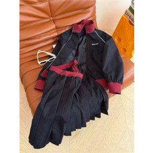 미우미우 자켓 스커트 세트 M26651 2025/신상