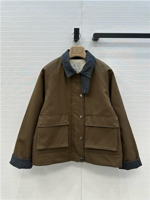 브루넬로 쿠치넬리 솜 자켓 B64401 2025/신상