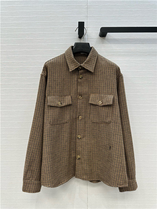 생로랑 긴팔 셔츠 Y23503 2025/신상