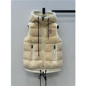 몽클레어 후드 패딩 조끼 M55501 2025/신상