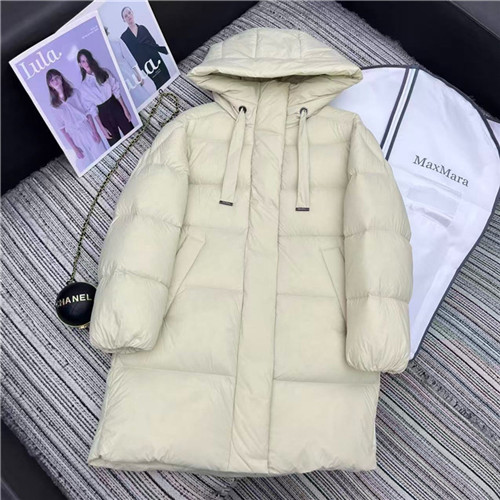 막스마라 후드 패딩 자켓 (충전재-거위털) M86601 2025/신상