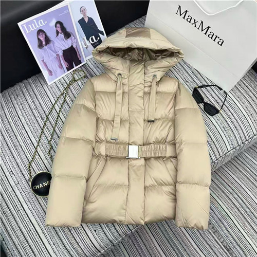 막스마라 후드 패딩 자켓 (충전재-거위털) M36909 2025/신상