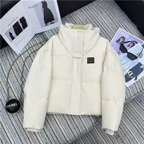 미우미우 패딩 자켓 (충전재-거위털) M56204 2025/신상