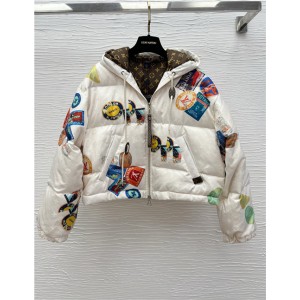 루이비통 후드 패딩 자켓 (충전재-오리털) M35906 2025/신상