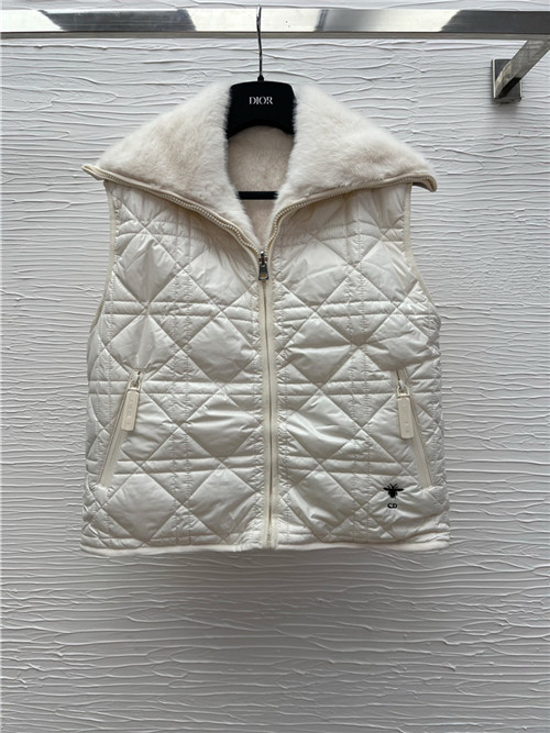 디올 솜 조끼 D43805 2025/신상
