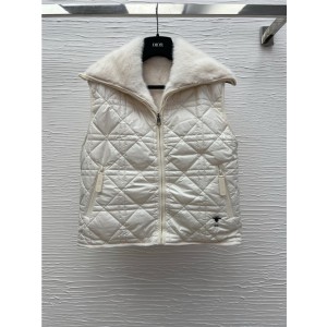 디올 솜 조끼 D43805 2025/신상