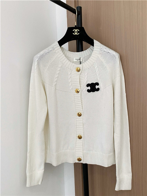 셀린느 긴팔 가디건 C32708 2025/신상