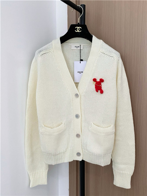 셀린느 긴팔 가디건 C32409 2025/신상