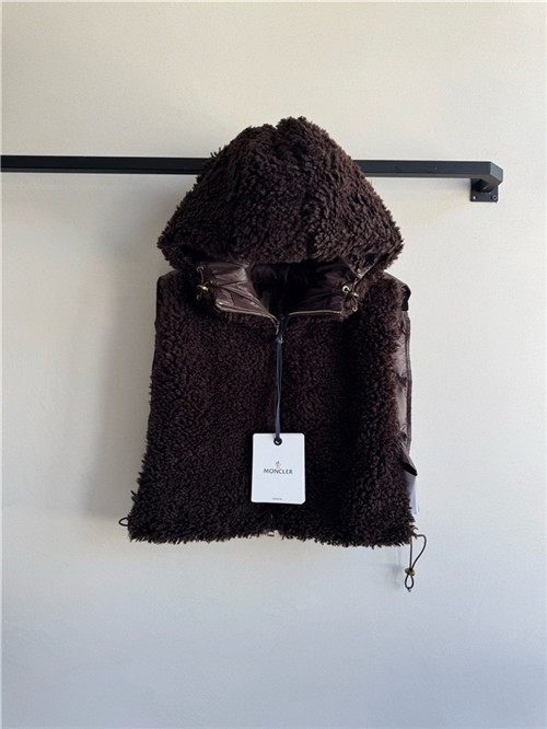 몽클레어 후드 패딩 조끼 M53991 2025/신상