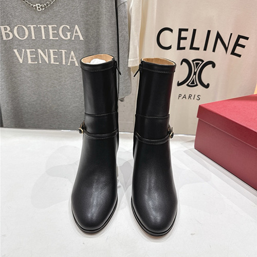 발렌티노 여성용 부츠 (굽높이7.5CM) V73920-2 2025/신상