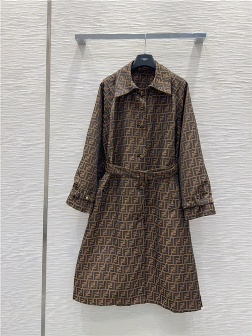 펜디 바람막이 코트 F44201 2025/신상