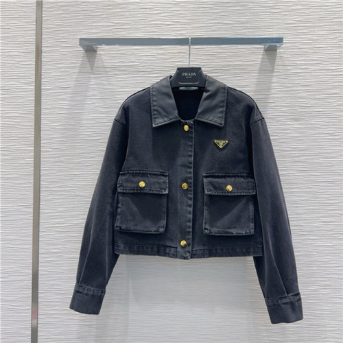프라다 데님 자켓 P13307 2025/신상
