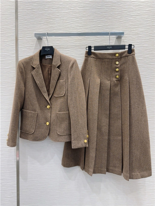 셀린느 자켓 스커트 세트 C44907 2025/신상