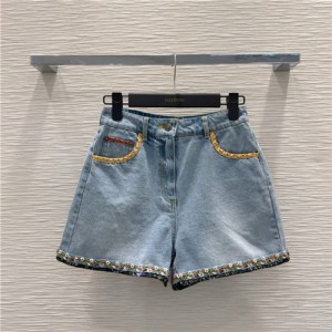 발렌티노 데님 반바지 V73703 2025/신상