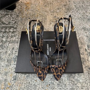 생로랑 여성용 샌들 (굽높이9.5CM) Y79898-1 2025/신상