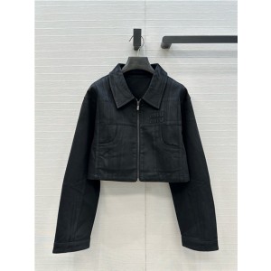 미우미우 데님 자켓 M34305 2025/신상