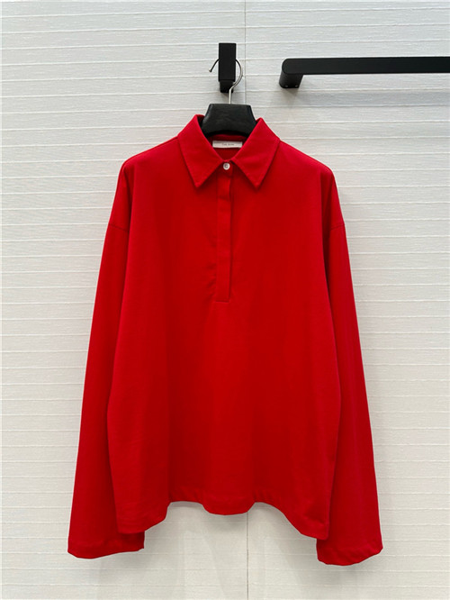 더로우 긴팔 폴로 티셔츠 T52708 2025/신상