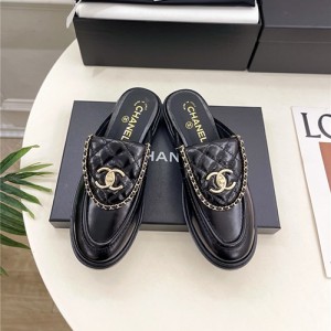 샤넬 여성용 슬리퍼 C85455-1 2025/신상