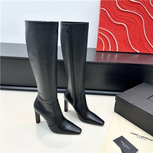 생로랑 여성용 부츠 (굽높이10CM) Y65748-1 2025/신상