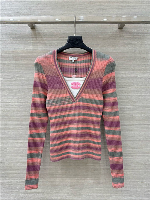 샤넬 긴팔 니트 C92407 2025/신상