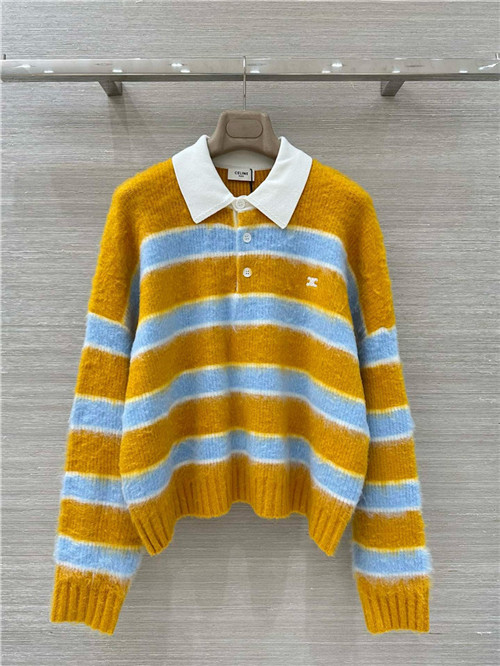 셀린느 긴팔 폴로 니트 C82909 2025/신상