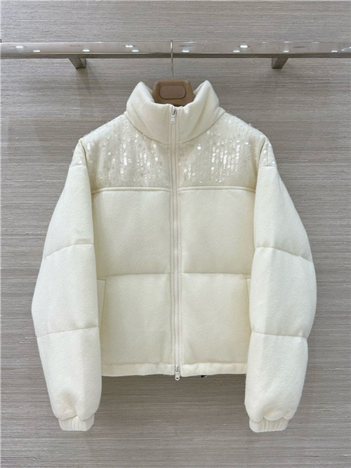 브루넬로 쿠치넬리 패딩 자켓 (충전재-거위털) B61250 2025/신상