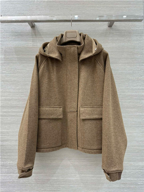 로로피아나 캐시미어 후드 자켓 L61180 2025/신상