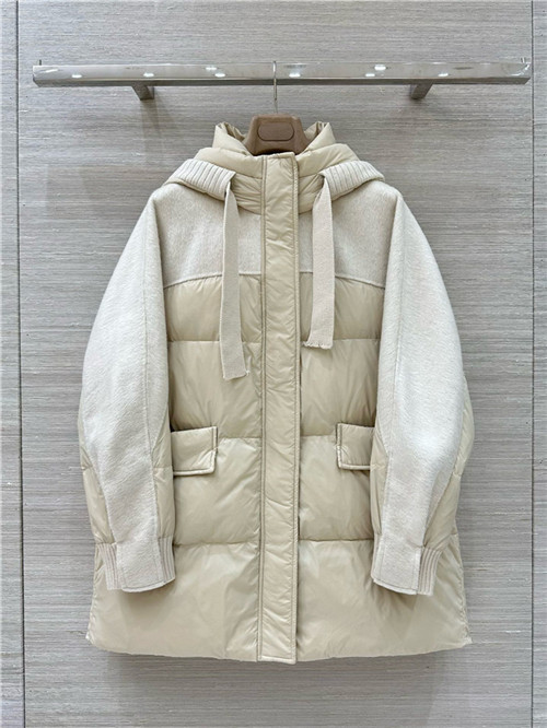 로로피아나 패딩 후드 자켓 (충전재-오리털) L56204 2025/신상