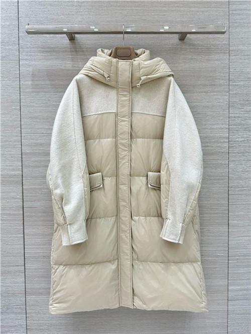 로로피아나 패딩 후드 자켓 (충전재-오리털) L56504 2025/신상