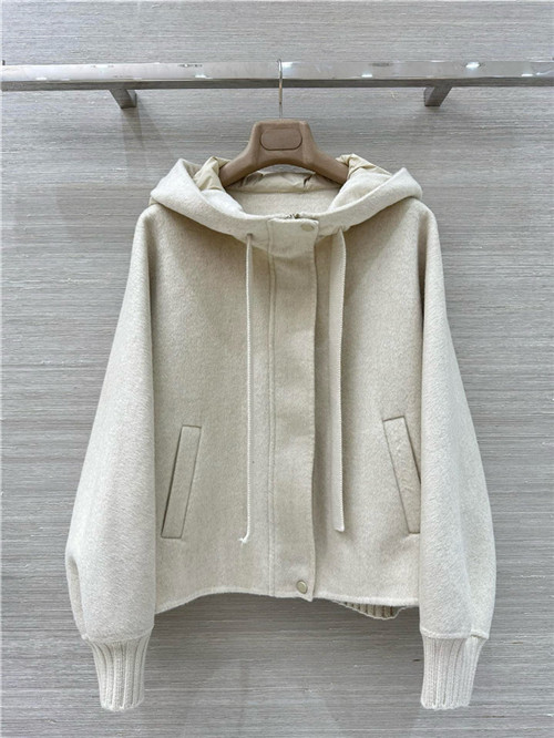 로로피아나 후드 패딩 자켓 (충전재-거위털) L55705 2025/신상