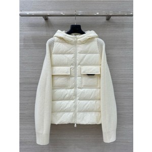 브루넬로 쿠치넬리 후드 패딩 자켓 (충전재-거위털) B68901 2025/신상