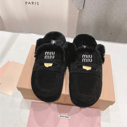 미우미우 여성용 슬리퍼 M90492-2 2025/신상