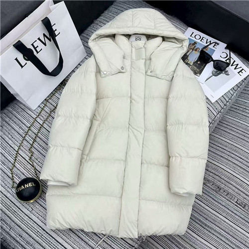 로에베 후드 패딩 자켓 (충전재-거위털) L57504 2025/신상