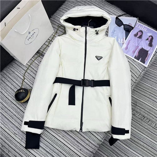 프라다 후드 패딩 자켓 (충전재-거위털) P86809 2025/신상