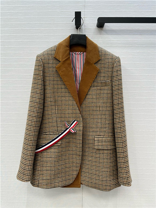 톰브라운 양복 자켓 조끼 세트 T55206 2025/신상