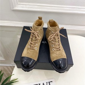 샤넬 여성용 부츠 (굽높이3CM) C44203-2 2025/신상