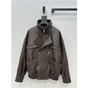 생로랑 양가죽 자켓 Y21280 2025/신상