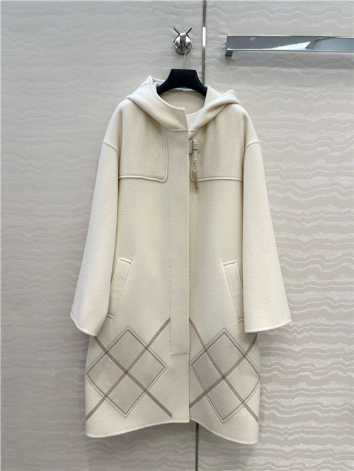 에르메스 캐시미어 후드 코트 H78904 2025/신상