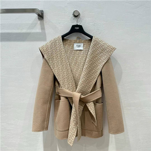 펜디 캐시미어 후드 자켓 F78005 2025/신상