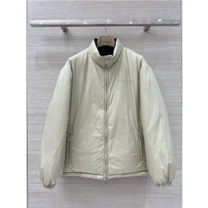 미우미우 양면 패딩 자켓 (충전재-거위털) M55904 2025/신상