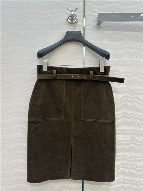 더로우 스커트 T82909 2025/신상