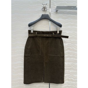 더로우 스커트 T82909 2025/신상